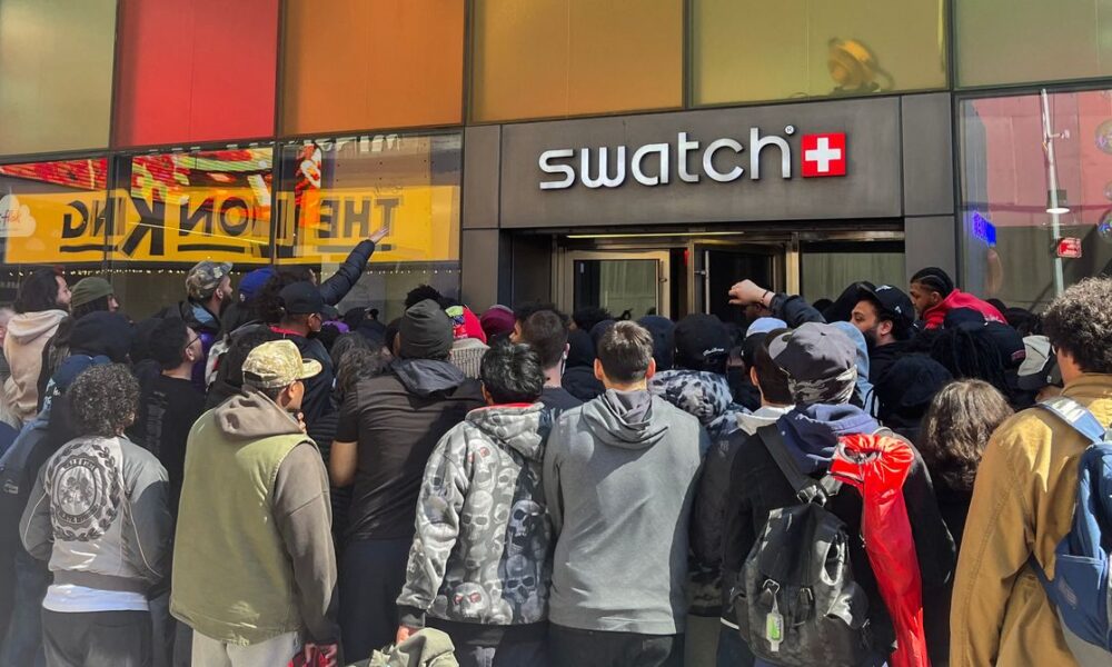 The Catastrophic Swatch x Audemars Piguet Launch Was Entirely Predictable and Utterly Avoidable