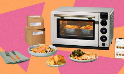 The Tovala Oven and Meal Kit Is Like a Robot Chef of Future Past