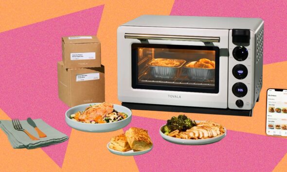 The Tovala Oven and Meal Kit Is Like a Robot Chef of Future Past