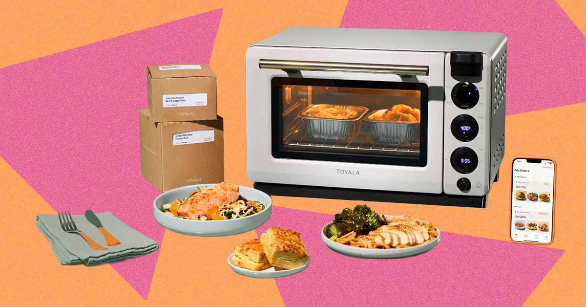 The Tovala Oven and Meal Kit Is Like a Robot Chef of Future Past
