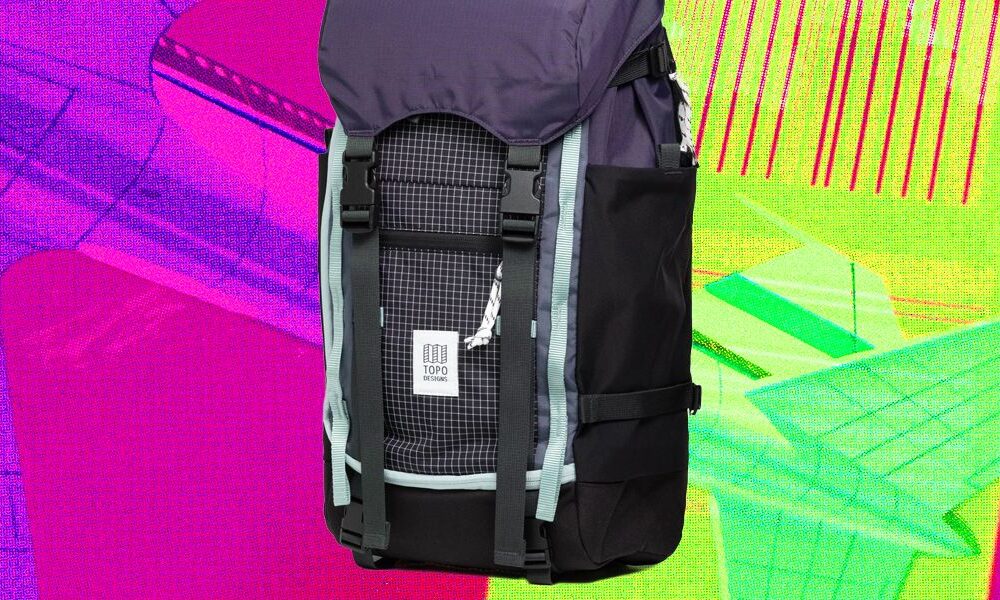This Backpack From Topo Designs Will Happily Tag Along  to Europe, Down a Dusty Trail, or to Starbucks