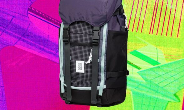 This Backpack From Topo Designs Will Happily Tag Along  to Europe, Down a Dusty Trail, or to Starbucks