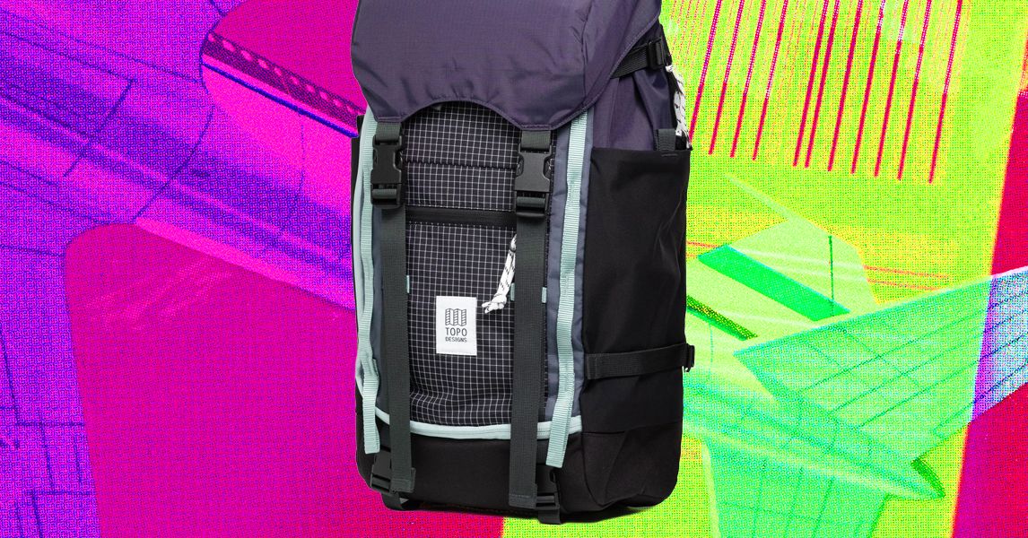 This Backpack From Topo Designs Will Happily Tag Along  to Europe, Down a Dusty Trail, or to Starbucks