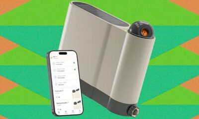 This Solar-Powered Smart Sprinkler Keeps My Lawn Watered Without Any Power Cables