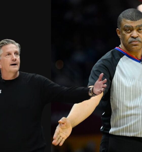 Timberwolves’ coach Finch blasts Tony Brothers for ‘unprofessional’ conduct