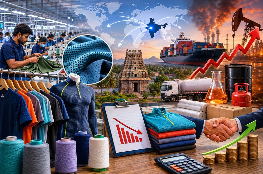 Tiruppur’s synthetic bet meets the oil wall