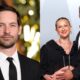 Tobey Maguire spotted with ex Jennifer Meyer and her fiance