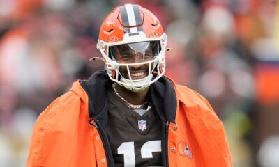 Todd Monken says Shedeur Sanders has ‘come miles’ as Browns quarterback competition heats up