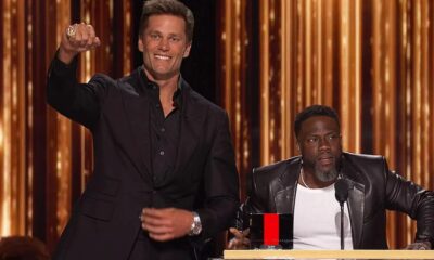 Tom Brady gets back at Kevin Hart during Netflix roast