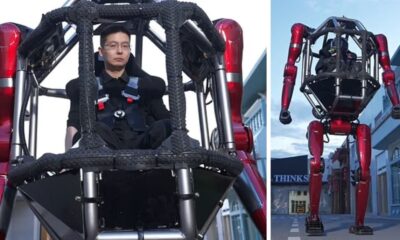 Transformers in real life? China unveils 500kg robot that can break through concrete walls