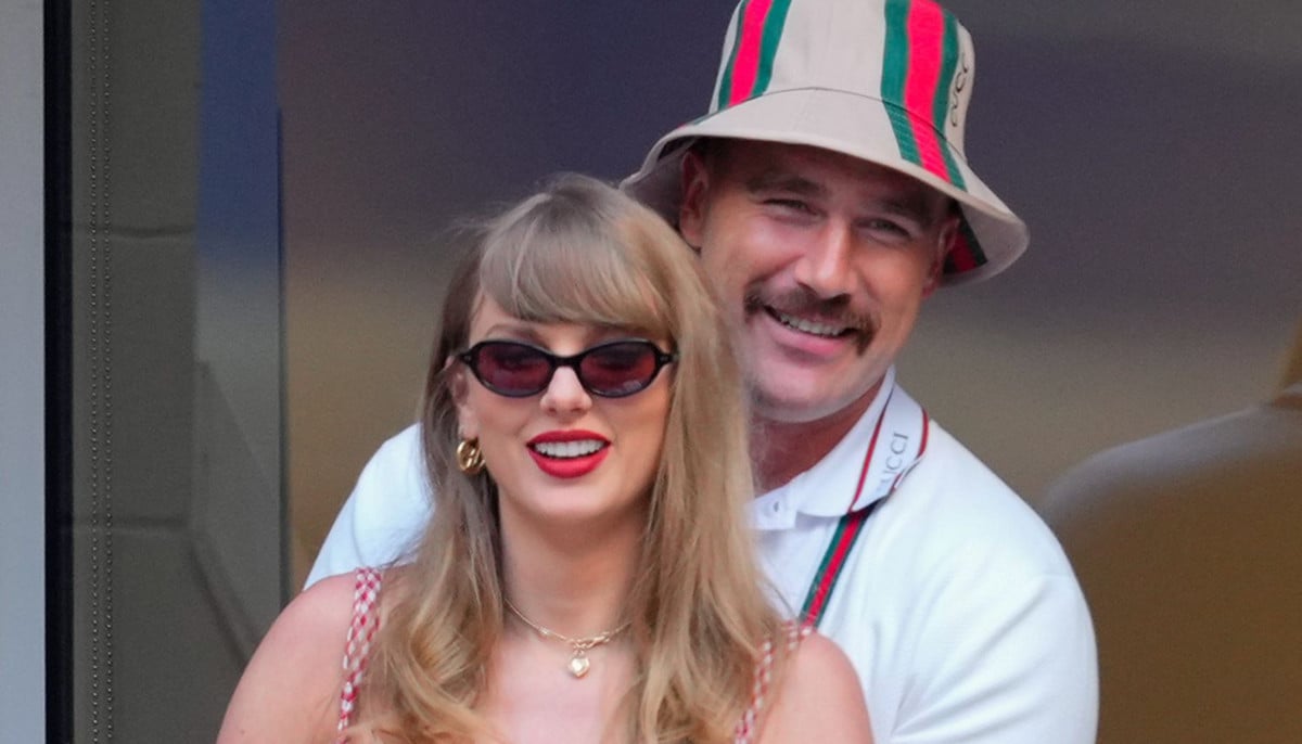 Travis Kelce shares how Taylor Swift transforms him into ‘different man’