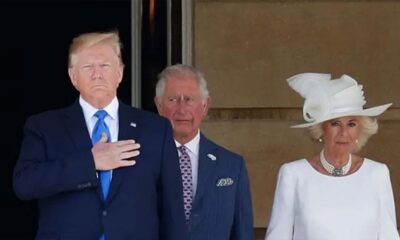 Trump goes from eye rolling at Charles to hailing him ‘the greatest’ King