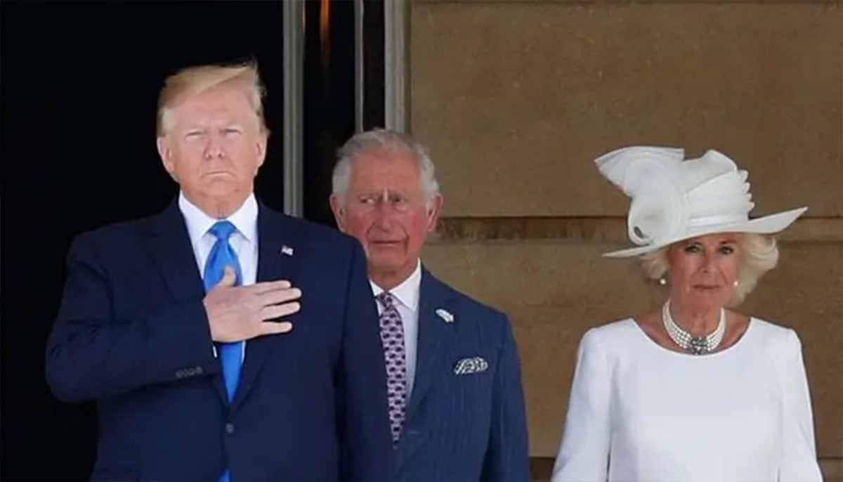 Trump goes from eye rolling at Charles to hailing him ‘the greatest’ King