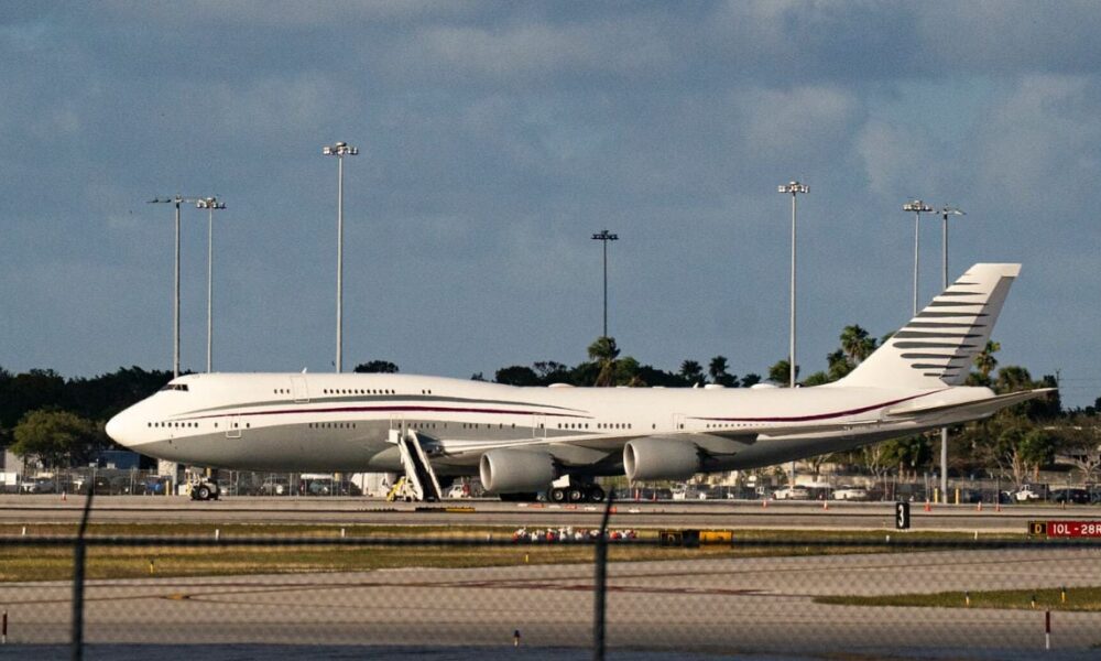 Trump’s Qatar-gifted Air Force One nears launch after 0M overhaul