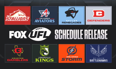 UFL 2026: Full Regular-Season Schedules, Results for All 8 Teams