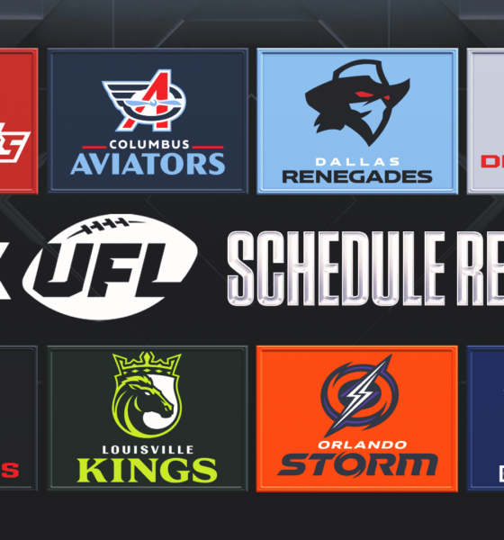 UFL 2026: Full Regular-Season Schedules, Results for All 8 Teams