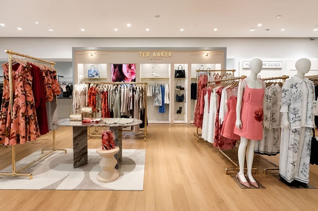 UK brand Ted Baker opens new boutique at Selfridges Trafford Centre
