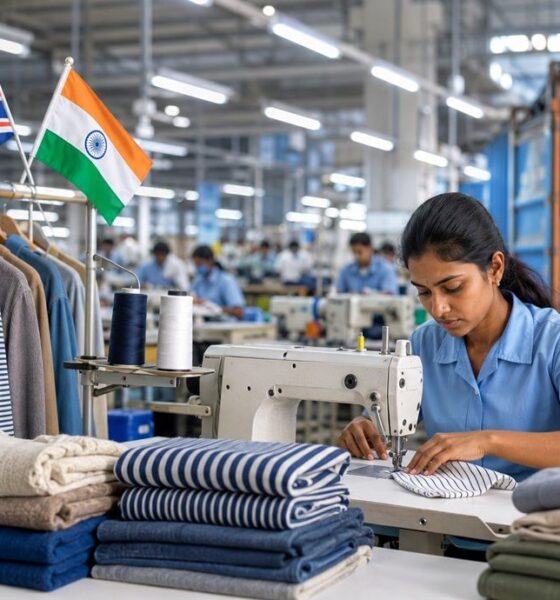 UK–India CETA’s 12-point tariff cut reshapes apparel sourcing