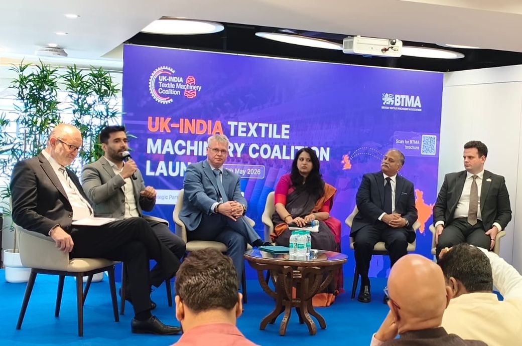 UK–India textile machinery corridor launched in Mumbai
