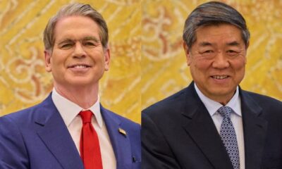 US Treasury’s Bessent, China’s He hold talks in South Korea ahead of Trump-Xi summit