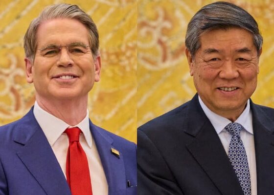 US Treasury’s Bessent, China’s He hold talks in South Korea ahead of Trump-Xi summit