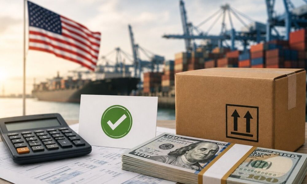 US govt begins 6 bn global tariffs refunds