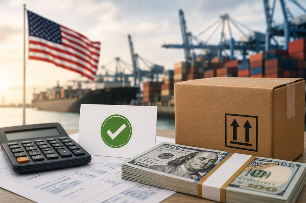 US govt begins 6 bn global tariffs refunds