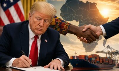 US govt formally implements extension of AGOA till 2026 end