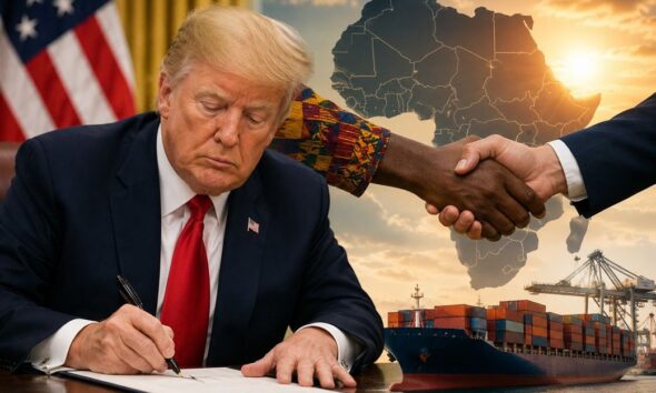 US govt formally implements extension of AGOA till 2026 end