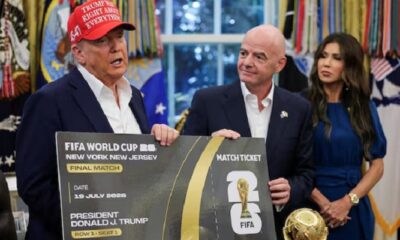 US waives visa bonds for eligible Fifa World Cup fans from 50 countries