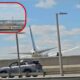 United Airlines 767 slams into NJ Turnpike light pole in viral crash—but what really happened?