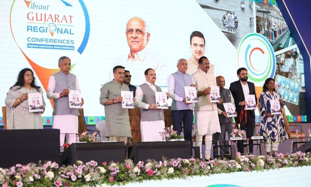 Vibrant Gujarat Regional Conference attracts  bn, led by textiles