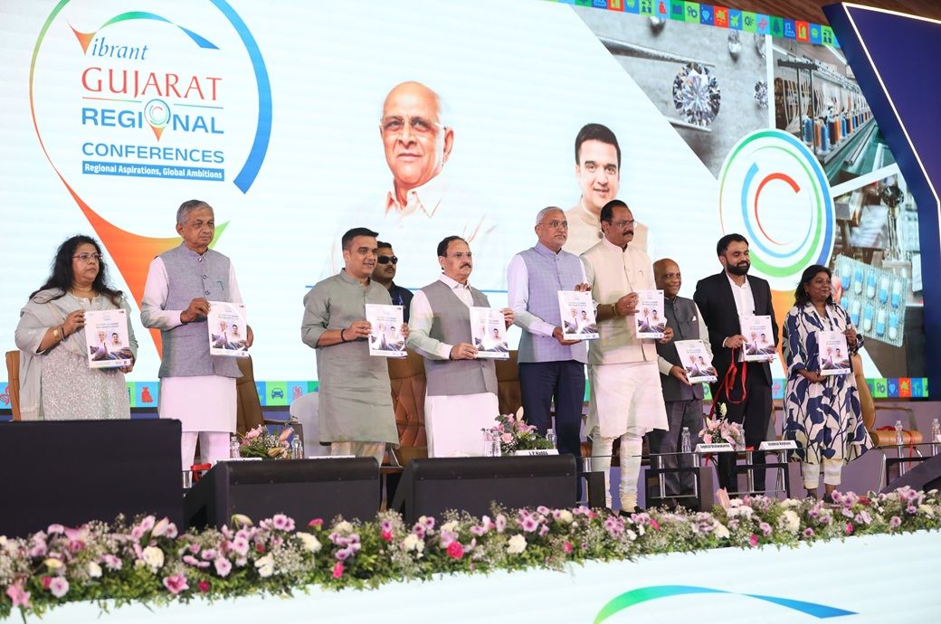 Vibrant Gujarat Regional Conference attracts  bn, led by textiles