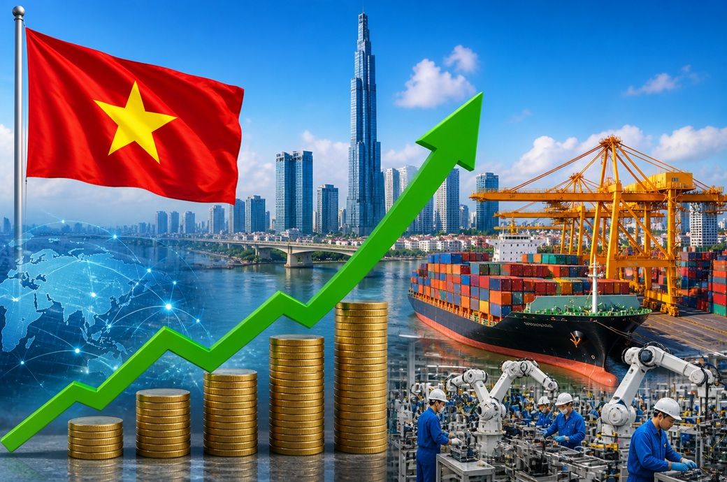 Vietnam attracts .24 bn FDI in January-April 2026, trade up