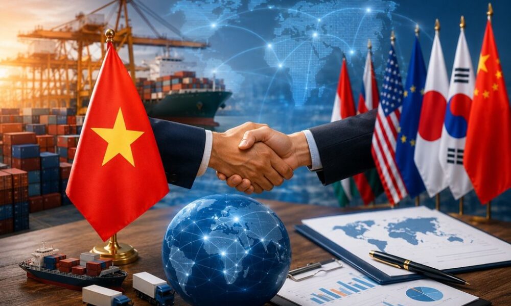 Vietnam to set up government trade negotiation delegation