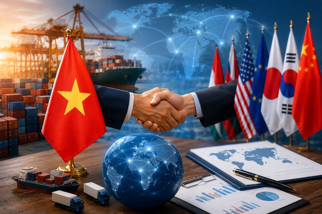 Vietnam to set up government trade negotiation delegation