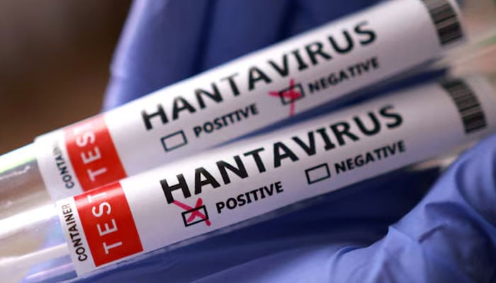WHO says eight passengers tested positive for hantavirus