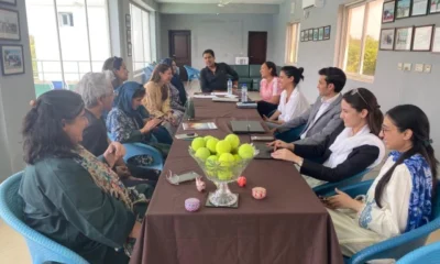 WTAP, PTF discuss measures to promote women’s tennis in Pakistan | The Express Tribune