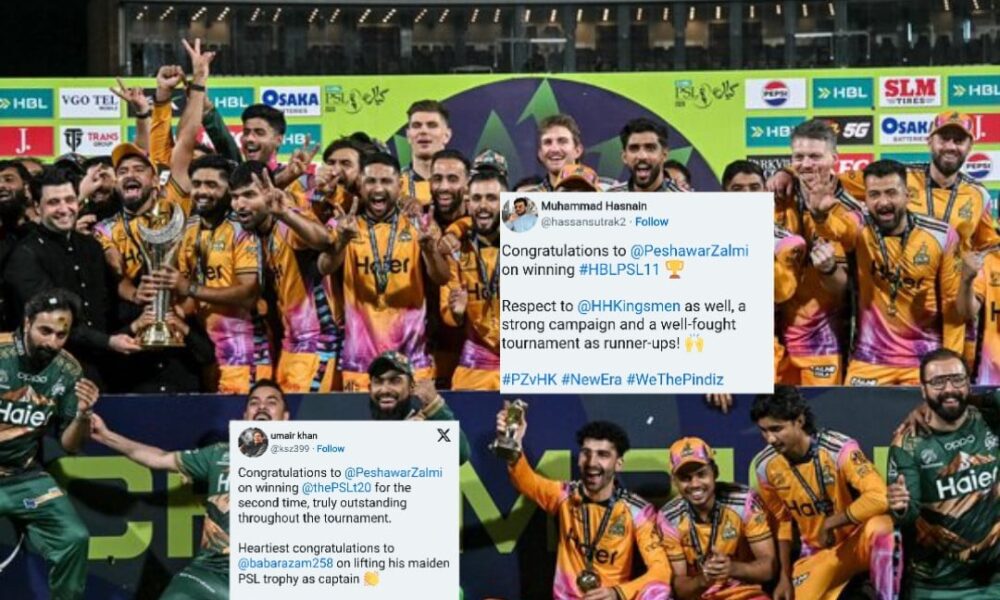 ‘What a match’: Fans hail thrilling PSL 11 final as Zalmi end nine-year wait