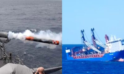 What is torpedo? Rare weapon sank Russian cargo ship carrying nuclear parts