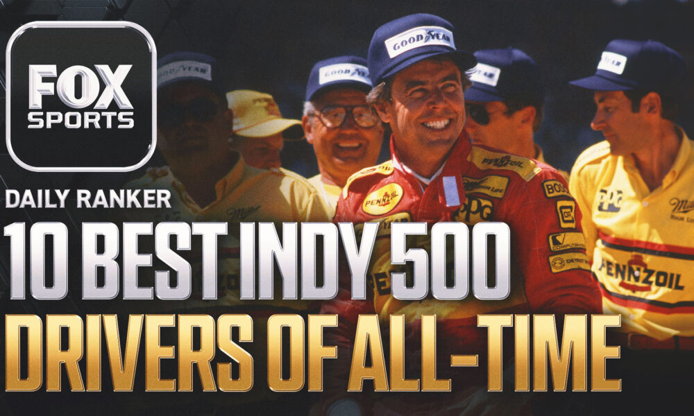 Who Are The 10 Test Indy 500 Drivers Of All time?