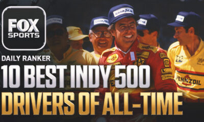 Who Are The 10 Test Indy 500 Drivers Of All time?
