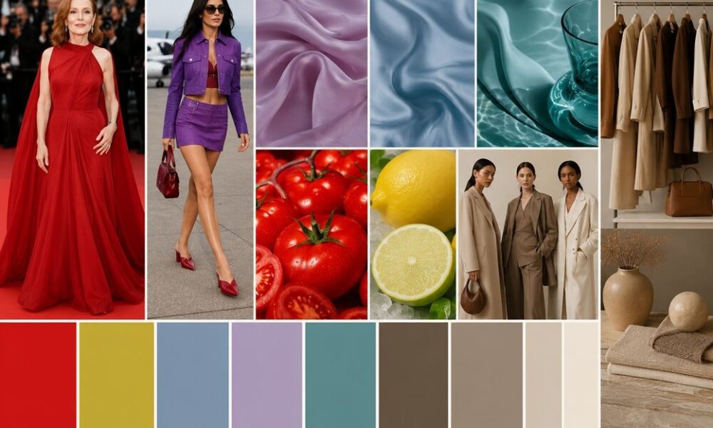 Why Spring/Summer 2026 fashion colours reflect global chaos