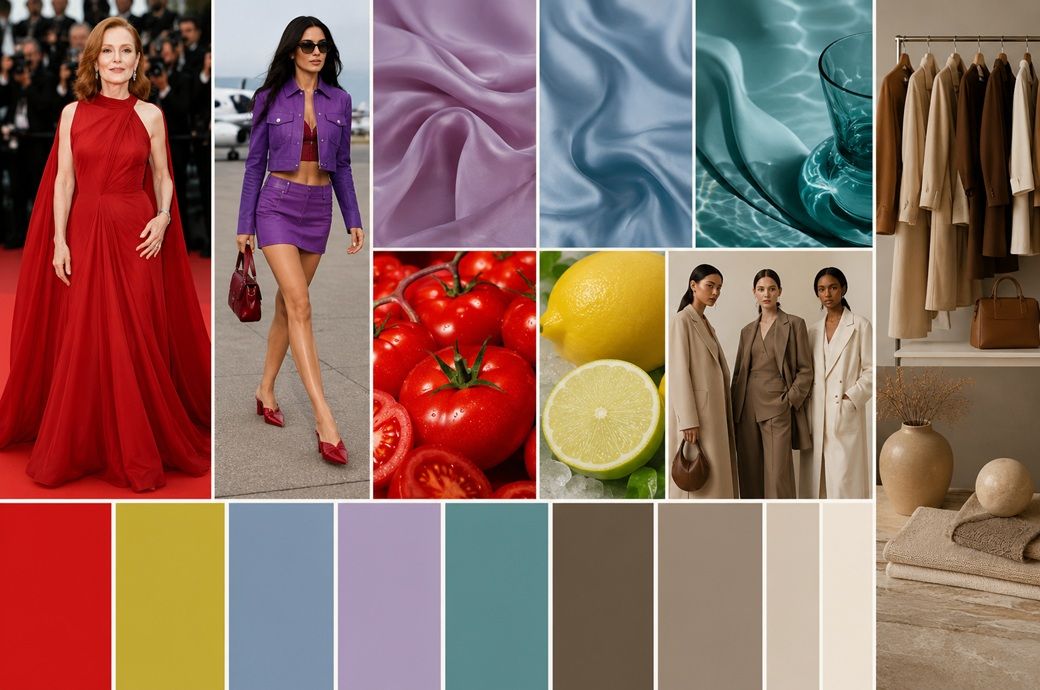 Why Spring/Summer 2026 fashion colours reflect global chaos