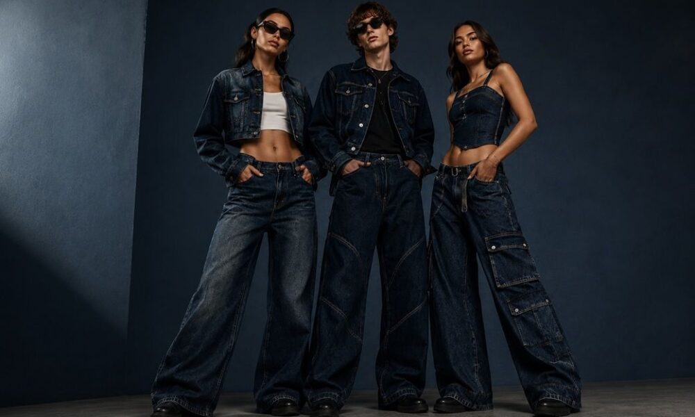 Wide legs, dark washes, Y2K cuts: Inside denim’s Trends of 2026