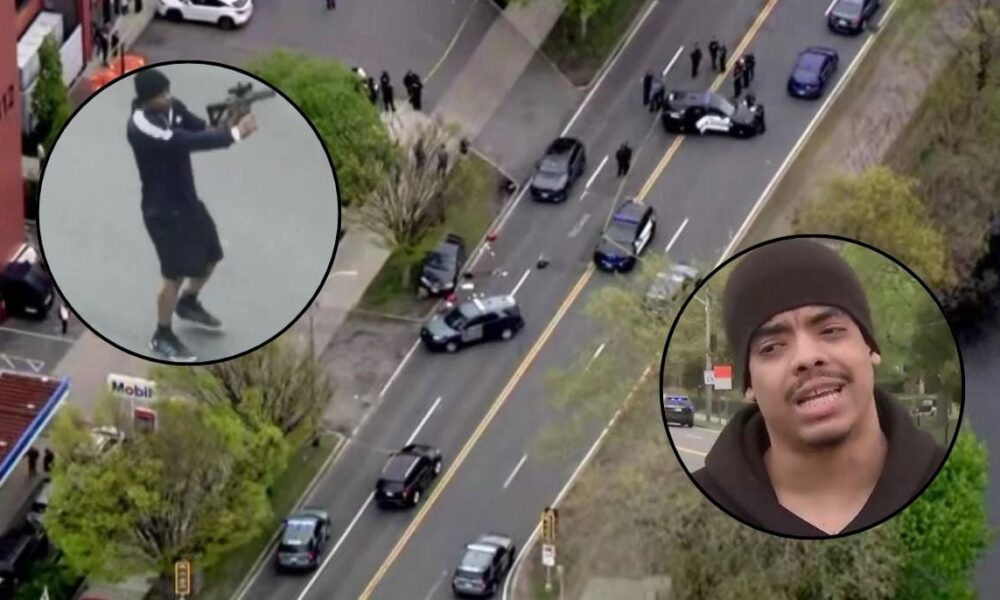 Witnesses describe chaos during memorial drive Cambridge shooting near MIT