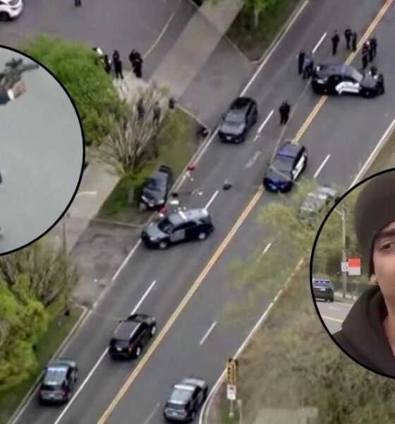 Witnesses describe chaos during memorial drive Cambridge shooting near MIT