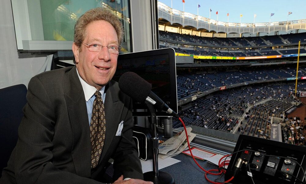 Yankees radio icon John Sterling dead at 87