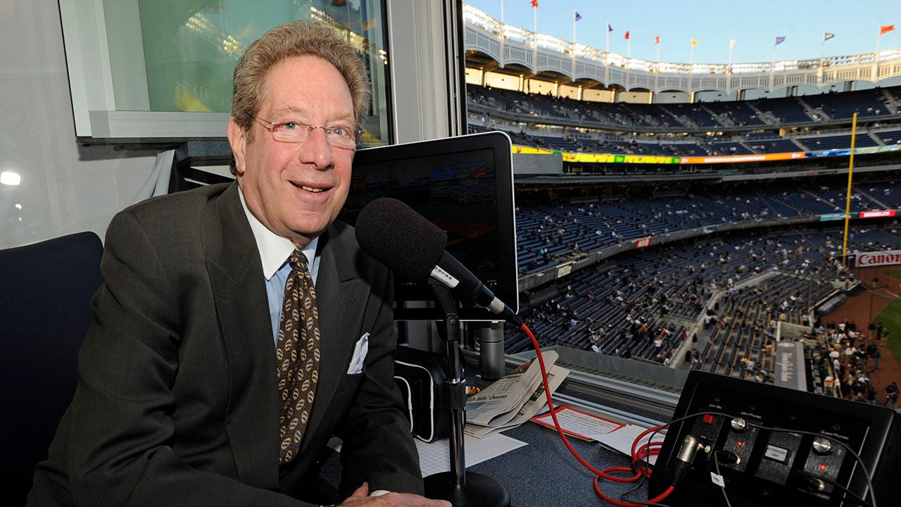 Yankees radio icon John Sterling dead at 87