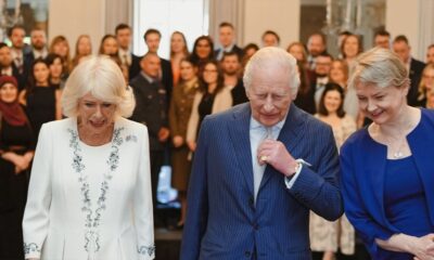 Yvette Cooper praises ‘truly historic’ royal tour marking America’s anniversary